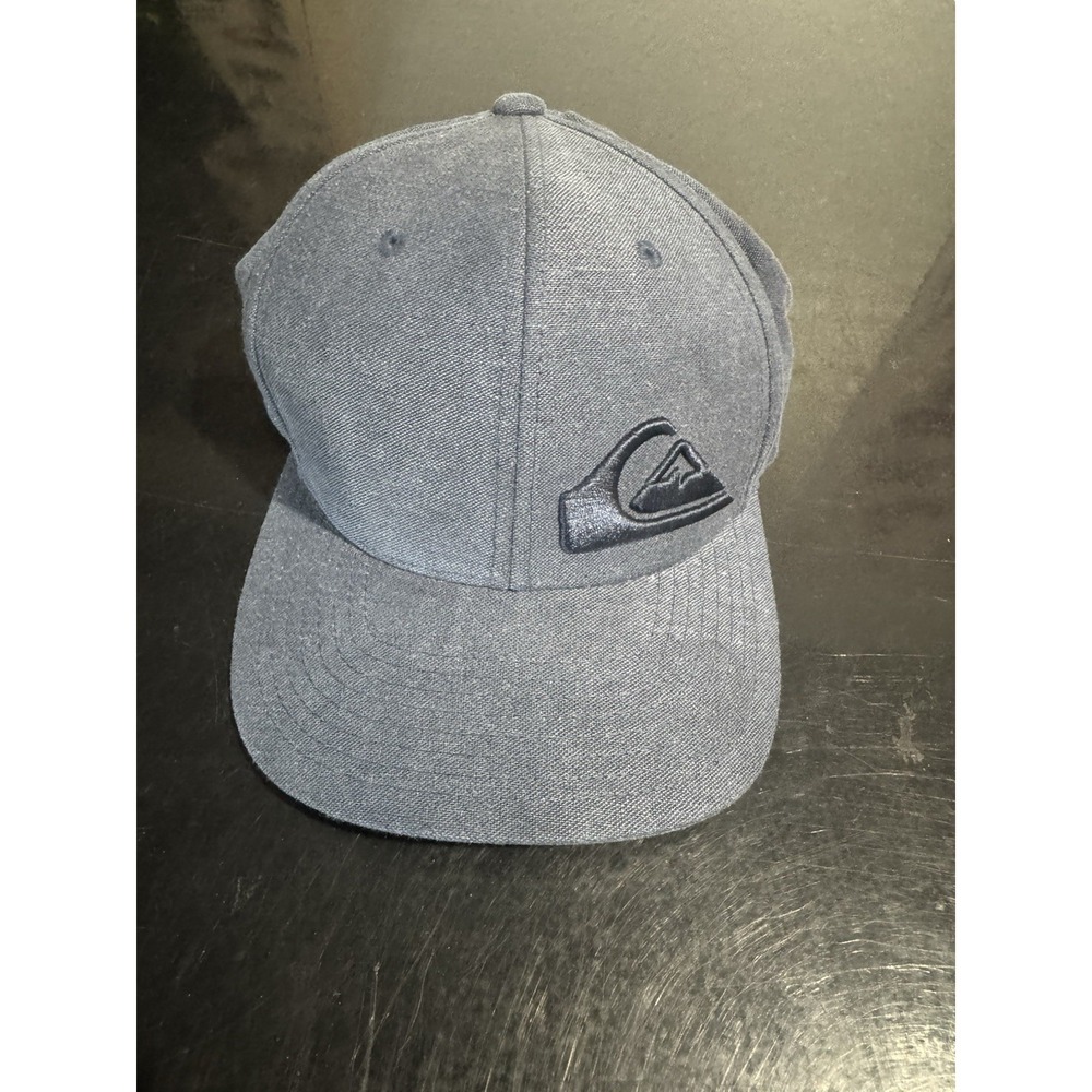 Quiksilver Flex Fit Blue‎ Hat Cap Adult Size Large/X-Large #362